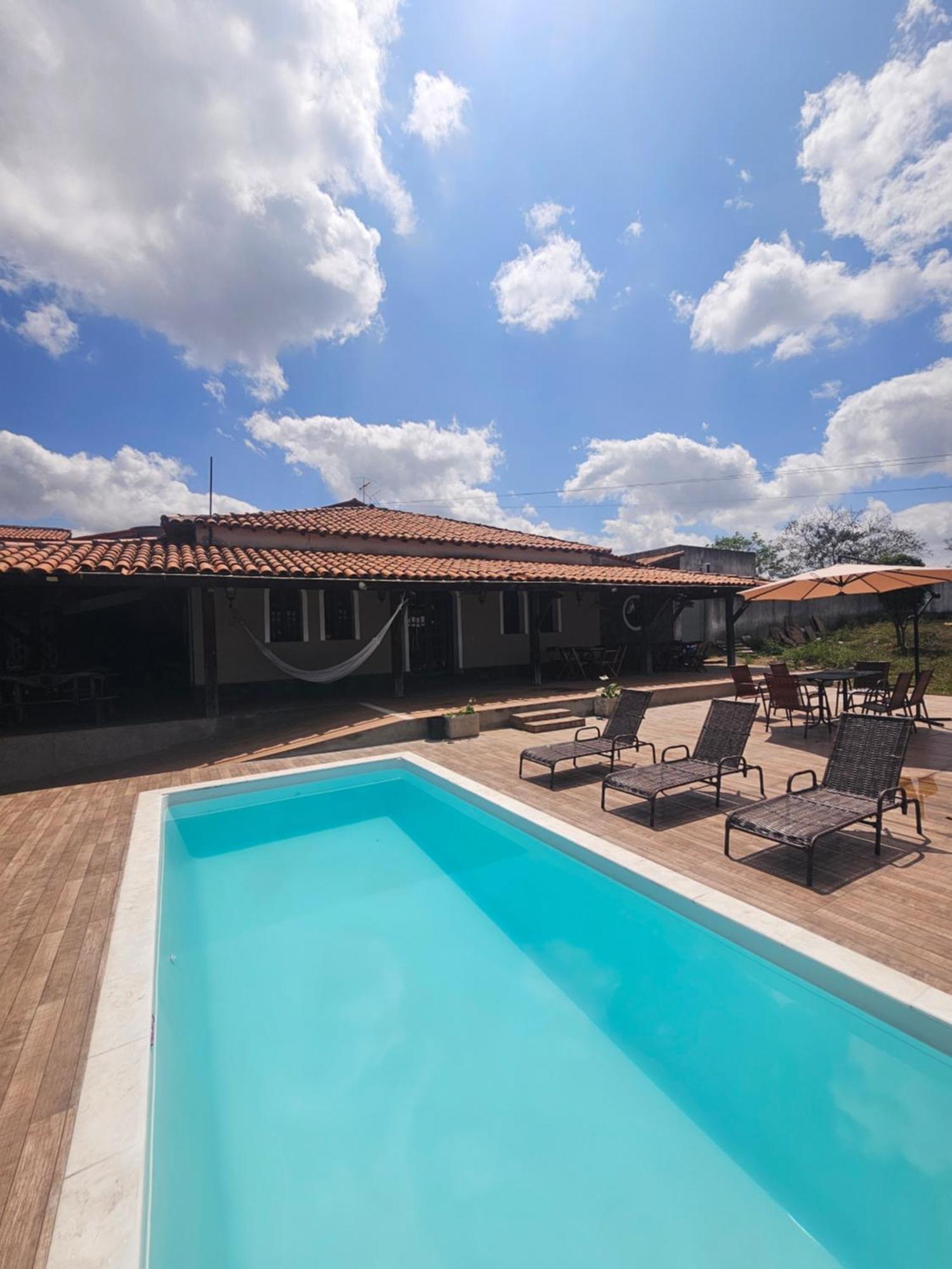 Pousada Casa Bella Itaberaba Экстерьер фото