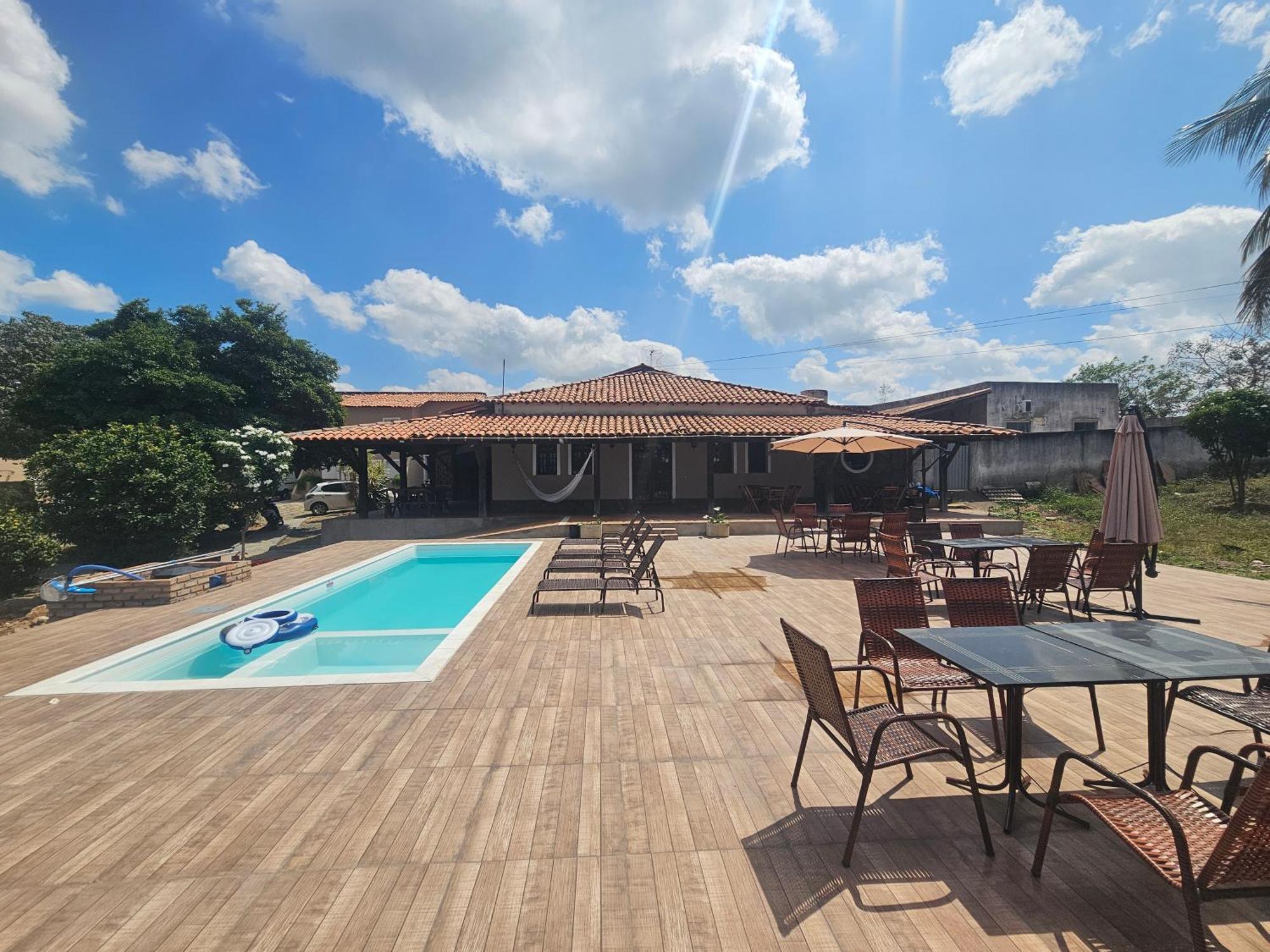 Pousada Casa Bella Itaberaba Экстерьер фото